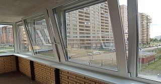 Остекление балкона Обнинск цена от 9923 руб. м/п. за 51 часов