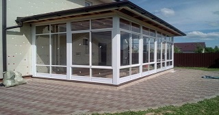 Остекление веранды Обнинск, цена от 9923 руб.