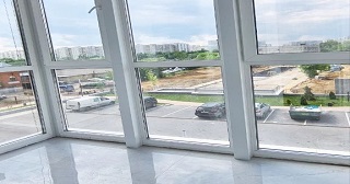 Панорамное остекление балкона Обнинск цена от 11 тыс. руб. м/п.