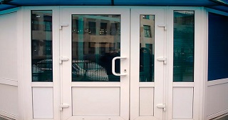 Пластиковая входная группа Обнинск, цена от 10341 руб.