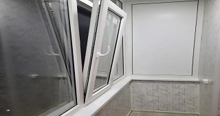 Пластиковые окна на лоджию Обнинск цена от 9923 руб. м/п. за 51 часов