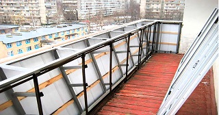 Усиление парапета под ключ Обнинск, цена от 3656 руб.