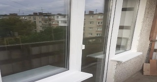 Замена балконной двери Обнинск цена от 2089 тыс. руб